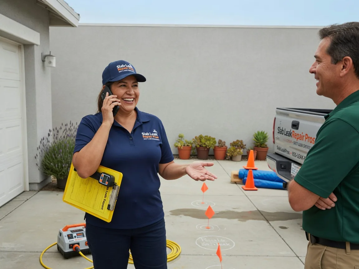 Slab Leak Repair Granite Bay, CA FAQs