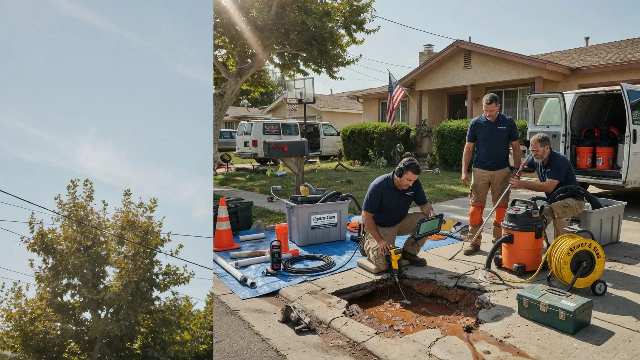 Slab Leak Repair in Granite Bay, CA near me